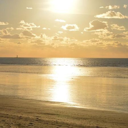 Maison Bord De Mer Individuel Gouville-sur-Mer Екстер'єр фото