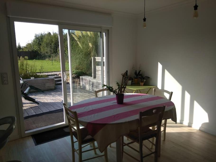 Maison Bord De Mer Individuel Gouville-sur-Mer Екстер'єр фото