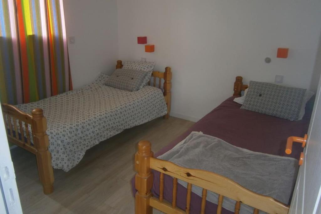 Maison Bord De Mer Individuel Gouville-sur-Mer Екстер'єр фото