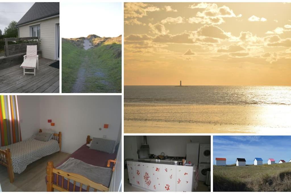 Maison Bord De Mer Individuel Gouville-sur-Mer Екстер'єр фото